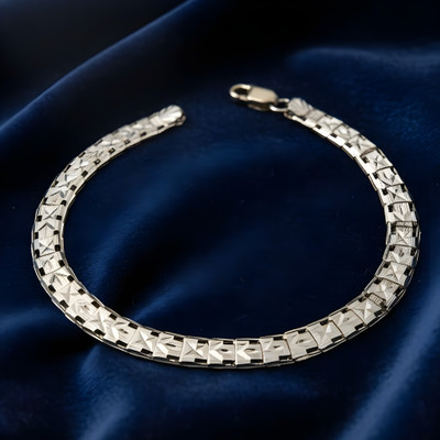 Parasmoni Sterling Silver Bracelet