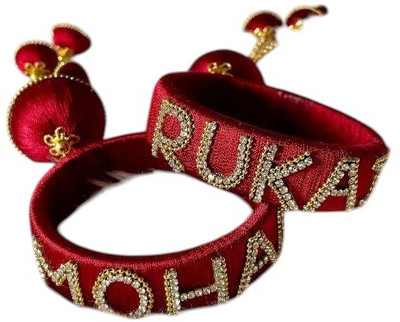 gurishenterprises Plastic Bangle Set(Pack of 4)