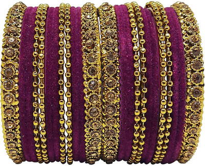 LYBASHINE Metal Gold-plated Bangle Set