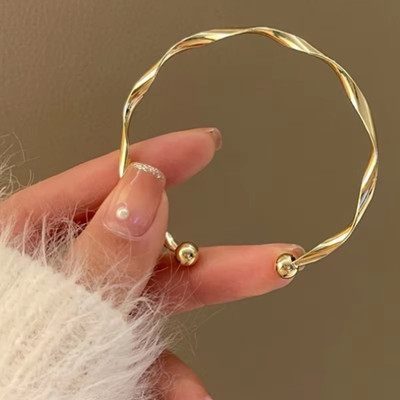 JRISSY Copper Gold-plated Charm Bracelet