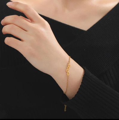 MYKI Stainless Steel Gold-plated Bracelet