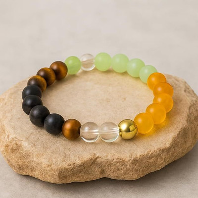 THANU'S CRAFT Alloy Crystal Silver Bracelet