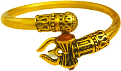 AZ MULTI CENTER Brass Silver Coated Kada