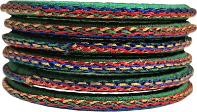 Indiaura Mode Dori Bangle Set(Pack of 6)