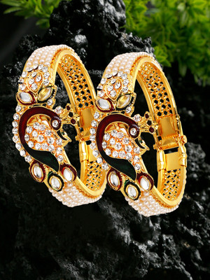 YouBella Alloy Bangle Set(Pack of 2)