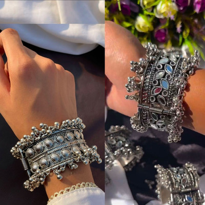 ISLANA Alloy Kada(Pack of 2)