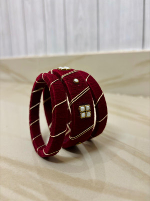 PMR Shringaar Dori, Plastic Bangle Set(Pack of 3)