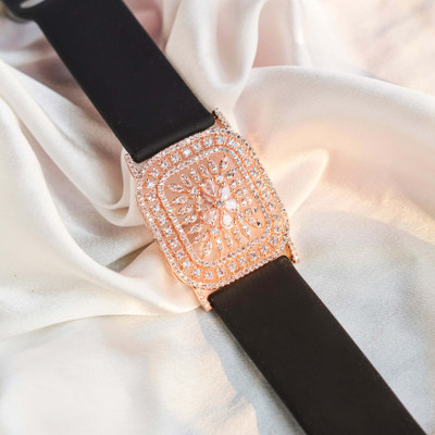 Opal Touch Brass Cubic Zirconia Gold-plated Bracelet