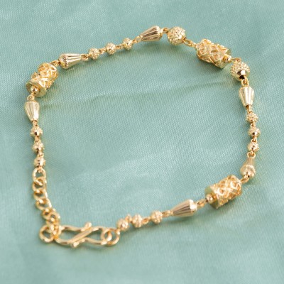 Jewellery Ze Brass Gold-plated Bracelet