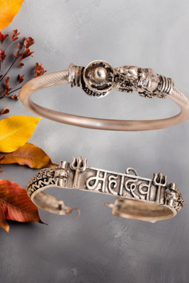 VFA Copper Bangle Set(Pack of 2)