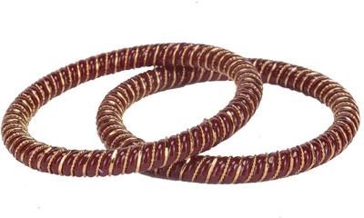 Manikya Copper Gold-plated Bangle
