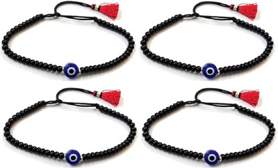 Ligament Fabric Bracelet(Pack of 4)