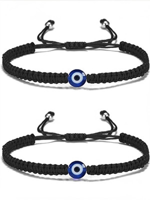 SABRAKAR Fabric Bracelet(Pack of 2)