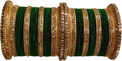 oms Plastic Bangle Set(Pack of 10)