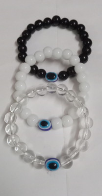 DIVINE SOUVENIRS Stone, Crystal Bracelet Set(Pack of 3)