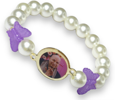 Guruji Blessings Crystal Bracelet