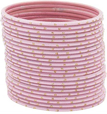 LYBASHINE Alloy Gold-plated Bangle Set(Pack of 10)
