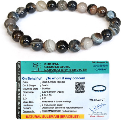CRIKI Crystal Agate Bracelet