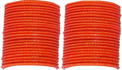 RADHA MOHAN EMPIRE Glass Bangle Set(Pack of 48)