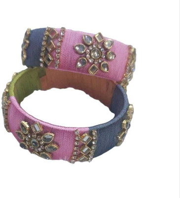 Shraddha creations Plastic Bangle Set(Pack of 4)