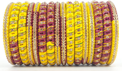 lahticollection Lac Bangle Set(Pack of 10)