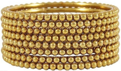 VAKANGAN Metal Bangle Set(Pack of 8)