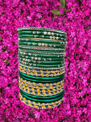 rcl Lac Opal Gold-plated Bangle Set(Pack of 10)
