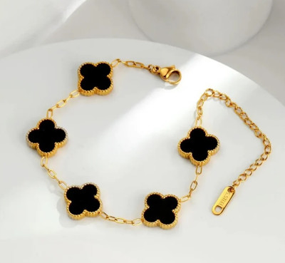 Utkarsh Stainless Steel Bracelet Set