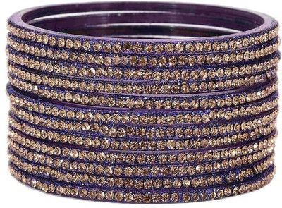 ZOJIYO Glass Cubic Zirconia Bangle