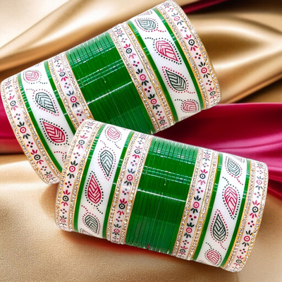 WEUVA LOVE WE CRAFT Plastic Zircon Enamel Chudas