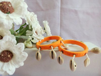 Poojacraft Plastic Bangle Set(Pack of 2)