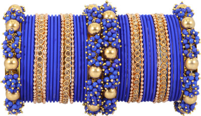 NMII Metal Zircon Bangle Set(Pack of 40)