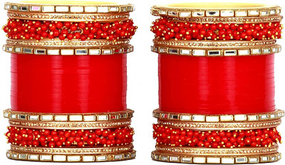 LYBASHINE Brass Cubic Zirconia Bangle Set