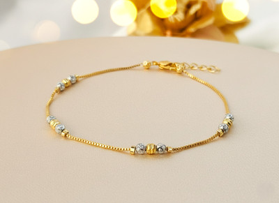 zenley Alloy Gold-plated Bracelet