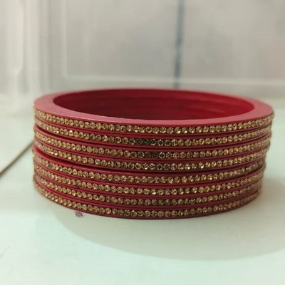 Navodha Creations Lac Bangle Set(Pack of 8)