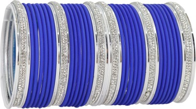 LAVAZZA Metal Zircon Bangle Set(Pack of 42)