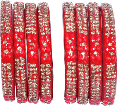 ishika Glass Bangle Set(Pack of 8)