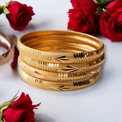The Galaxy EnterprisesLKO Brass Gold-plated Kada