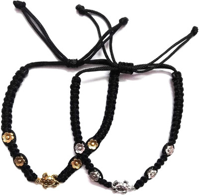 SABRAKAR Fabric Bracelet(Pack of 2)