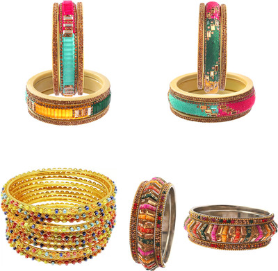 Terraband Alloy Bangle Set(Pack of 30)