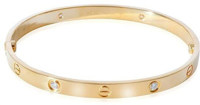 Ansh Multicomm Metal Crystal Gold-plated Bracelet