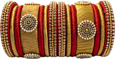 Nidhi's - World of Creation Dori Bangle Set(Pack of 14)