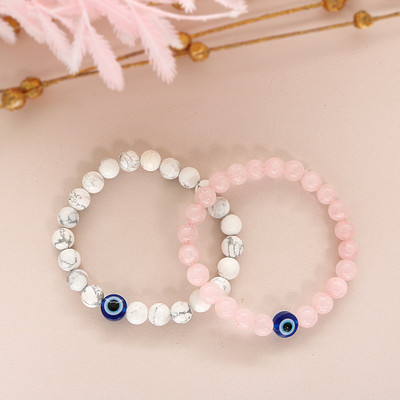 modern culture Stone Quartz Bracelet Set(Pack of 2)