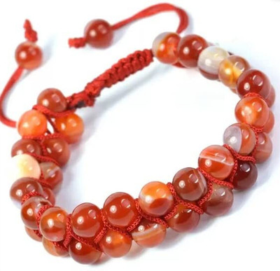 Fikup Stone Beads Charm Bracelet