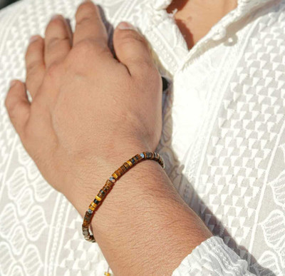 Zeriva Tiger's Eye Agate Bracelet