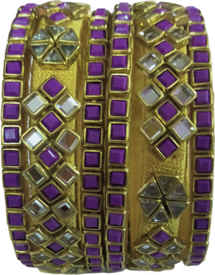AVCRAFT Plastic Bangle Set(Pack of 6)