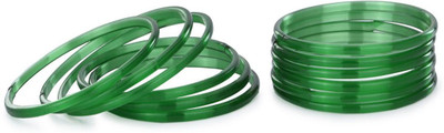 1st Time Glass Bangle Set(Pack of 10)