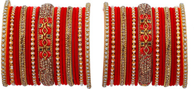 Amika Metal Bangle Set(Pack of 42)