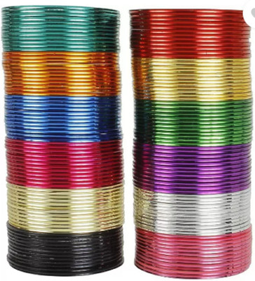 ZUMKA Alloy Bangle Set(Pack of 144)