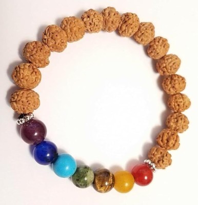 Profounnd Gems Stone, Rudraksha Beads Bracelet